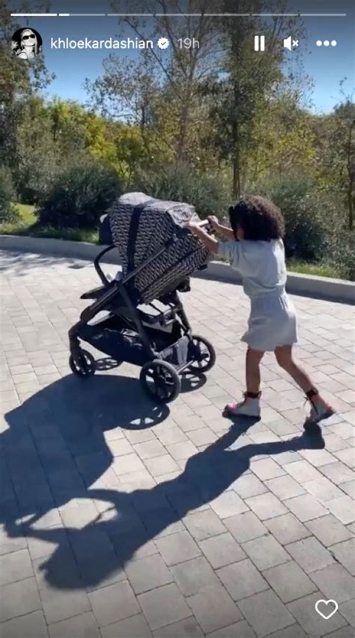 Khloe Kardashian Pushes 9-Month-Old Son In $5K Dior Stroller: New Video