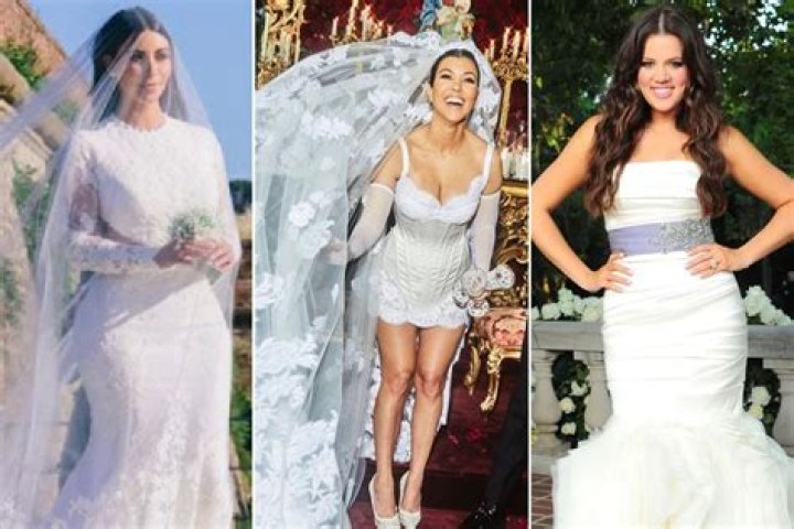 Khloe Kardashian Shades Kourtney’s Wedding Dress – Hollywood Life