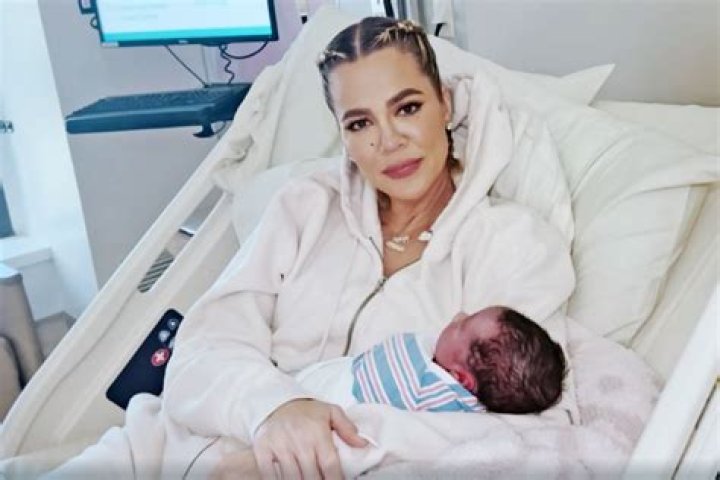 Khloe Kardashian Shares Cute New Photos Of Her Baby Boy While Mocking Sister Kim