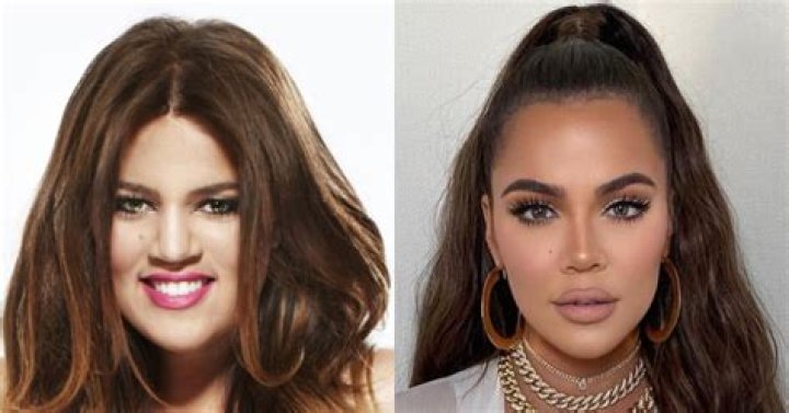 Khloe Kardashian Transformation