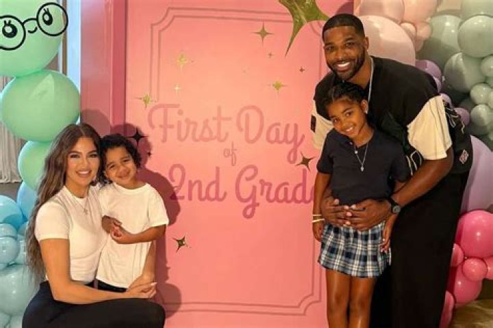 Khloe Kardashian, Tristan Thompson & Daughter True: Their Cute Family Photos