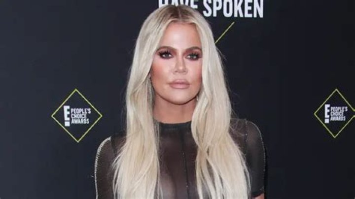 Khloe Kardashian45th Annual People's Choice Awards, Arrivals, Barker Hanger, Los Angeles, USA - 10 Nov 2019