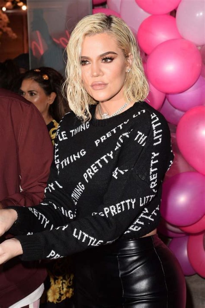 Khloe KardashianPrettyLittleThing office opening party, Los Angeles, USA - 20 Feb 2019