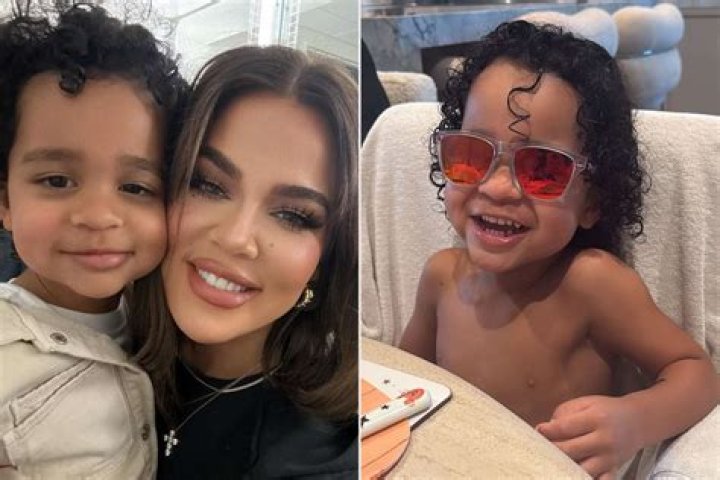 Khloe Kardashian&rsquo;s Son Tatum Channels The Rock for Halloween: Photos
