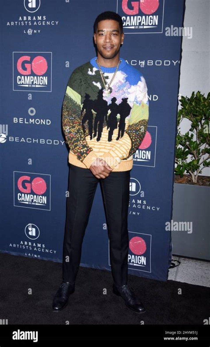 Kid Cudi 13th Annual Go Gala, Arrivals, NeueHouse, Los Angeles, USA - 16 Nov 2019 Wearing Louis Vuitton