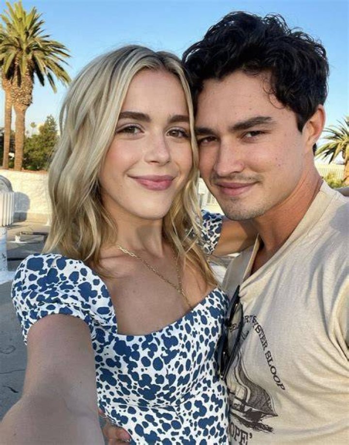 Kiernan Shipka & Gavin Leatherwood