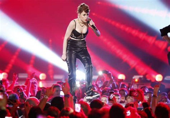 Kiesza MTV Europe Music Awards, Arrivals, The Hydro, Glasgow, Britain - 09 Nov 2014