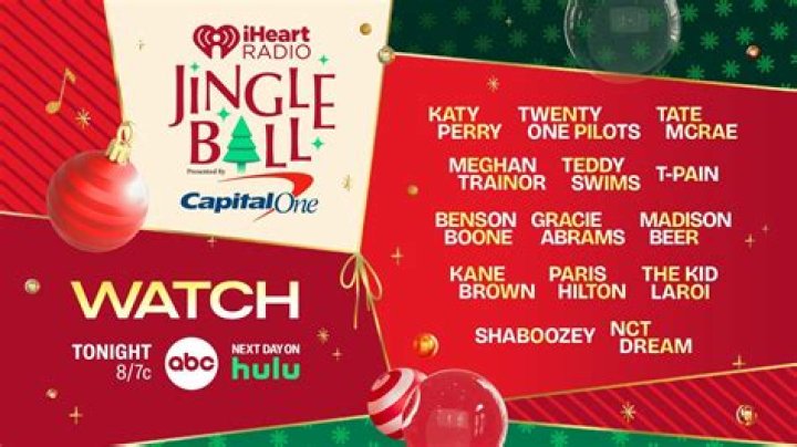 KIIS-FM iHeartRadio Jingle Ball 2019 Pics!