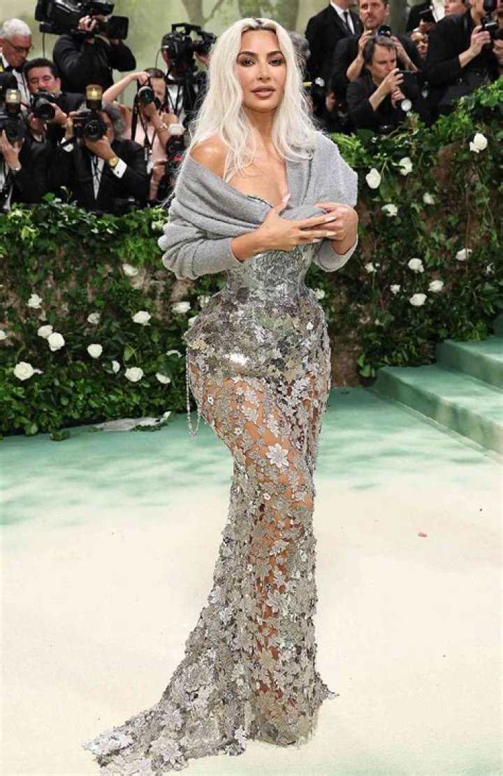 Kim At the Met Ball