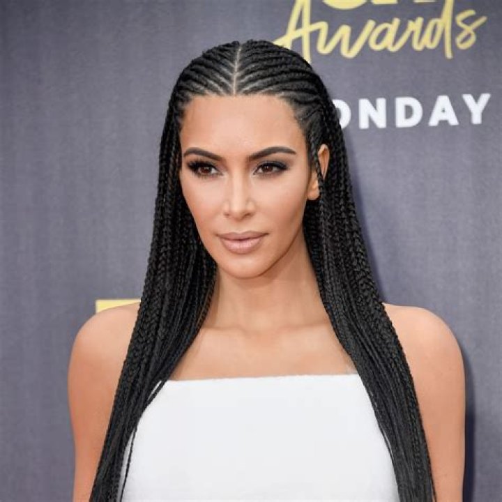 kim k braids