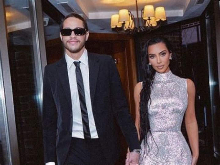 Kim Kardashain Pete Davidson