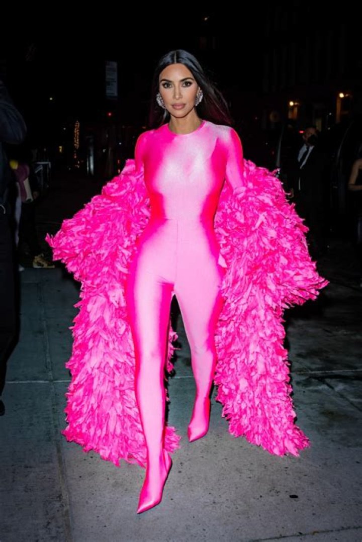Kim Kardashian After Hosting SNL