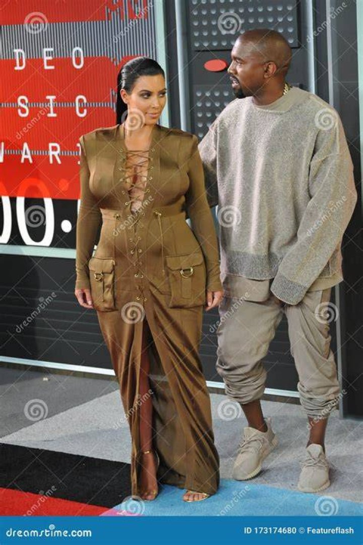 Kim Kardashian & Kanye West