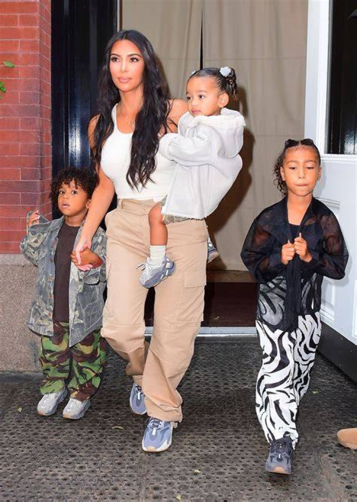 Kim Kardashian & kids