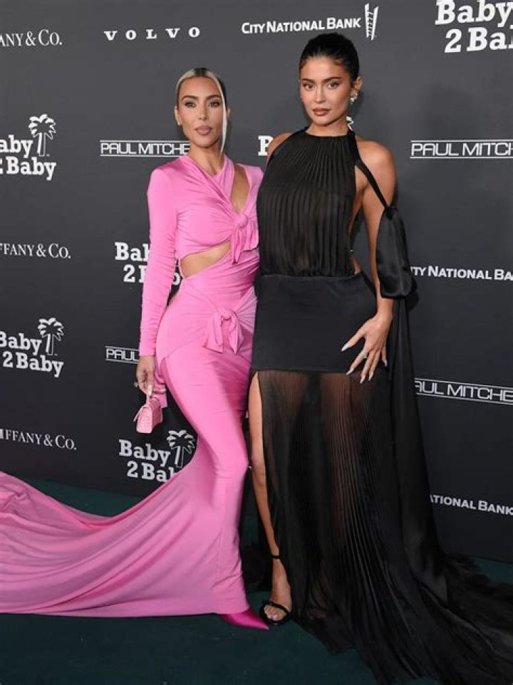 Kim Kardashian & Kylie Jenner