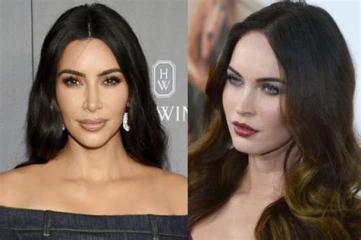 Kim Kardashian & Megan Fox