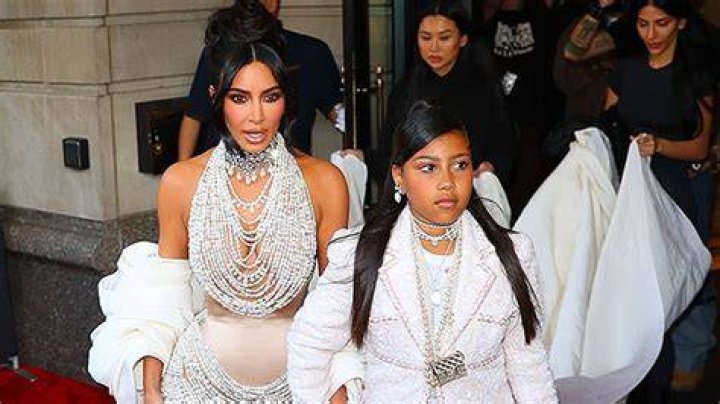 Kim Kardashian & North West