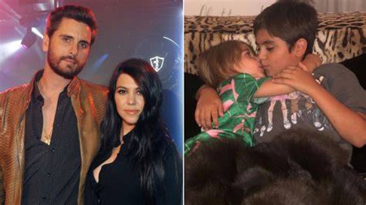 Kim Kardashian & Scott Disick