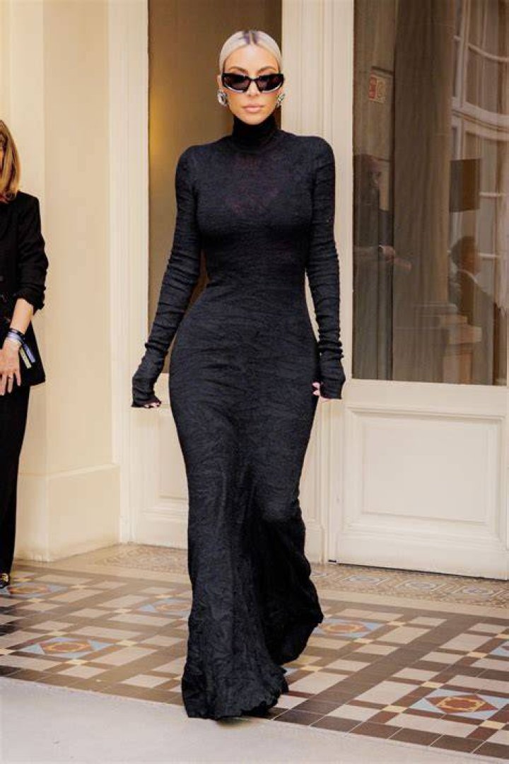 Kim Kardashian arrives at the CFDA Awards at The American Museum of Natural History in New York City, NY, USA on November 6, 2023. CFDA Awards Outside Arrivals - NYC, New York City, United States - 06 Nov 2023