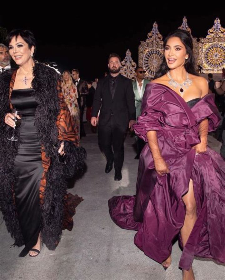 Kim Kardashian at Dolce & Gabbana