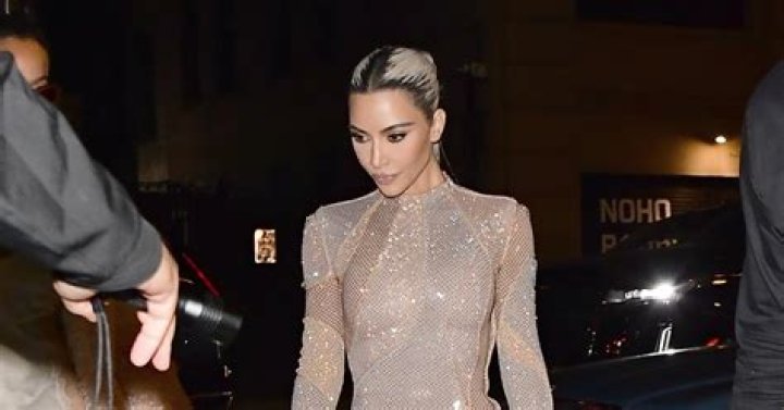 Kim Kardashian At Fendi