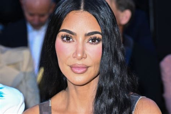 Kim Kardashian at Harper&rsquo;s Bazaar ICONS party