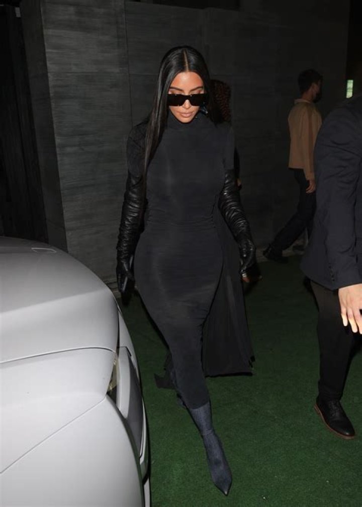 Kim Kardashian At Nobu In Malibu