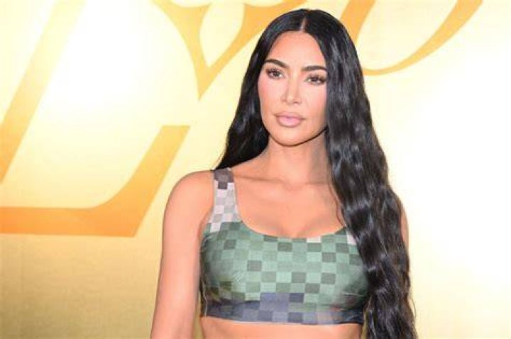 Kim Kardashian at the 2021 Met Gala
