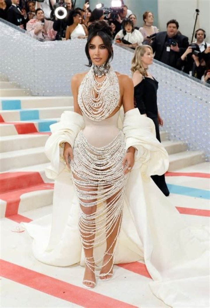 Kim Kardashian at the 2023 CFDA Awards