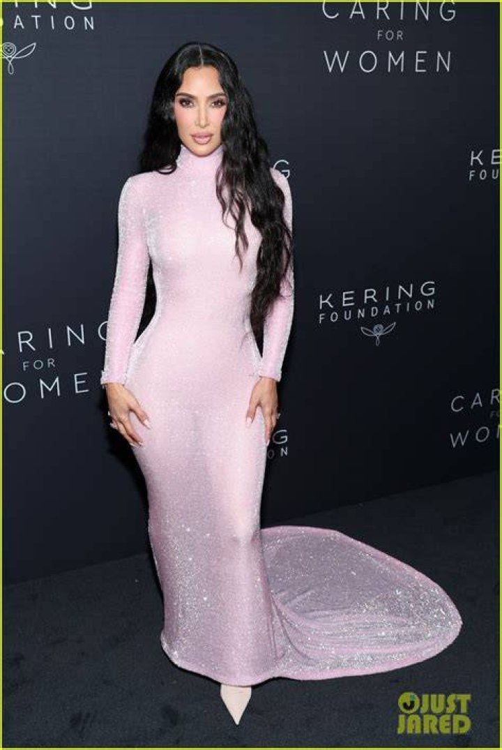 Kim Kardashian at the Kering Foundation&rsquo;s Caring for Women