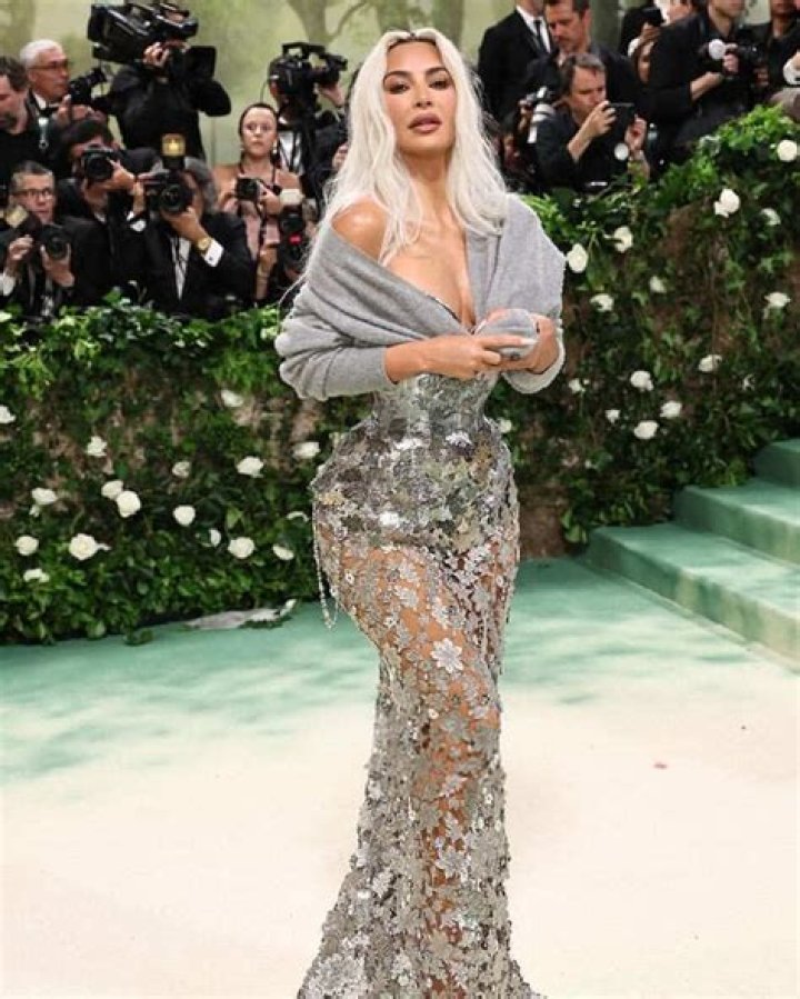 Kim Kardashian Attends The Met Gala