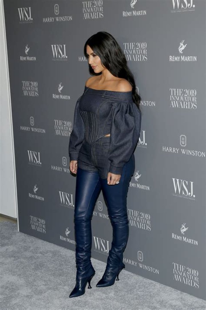 Kim Kardashian Attends The WSJ Mag 2019 Innovator Awards