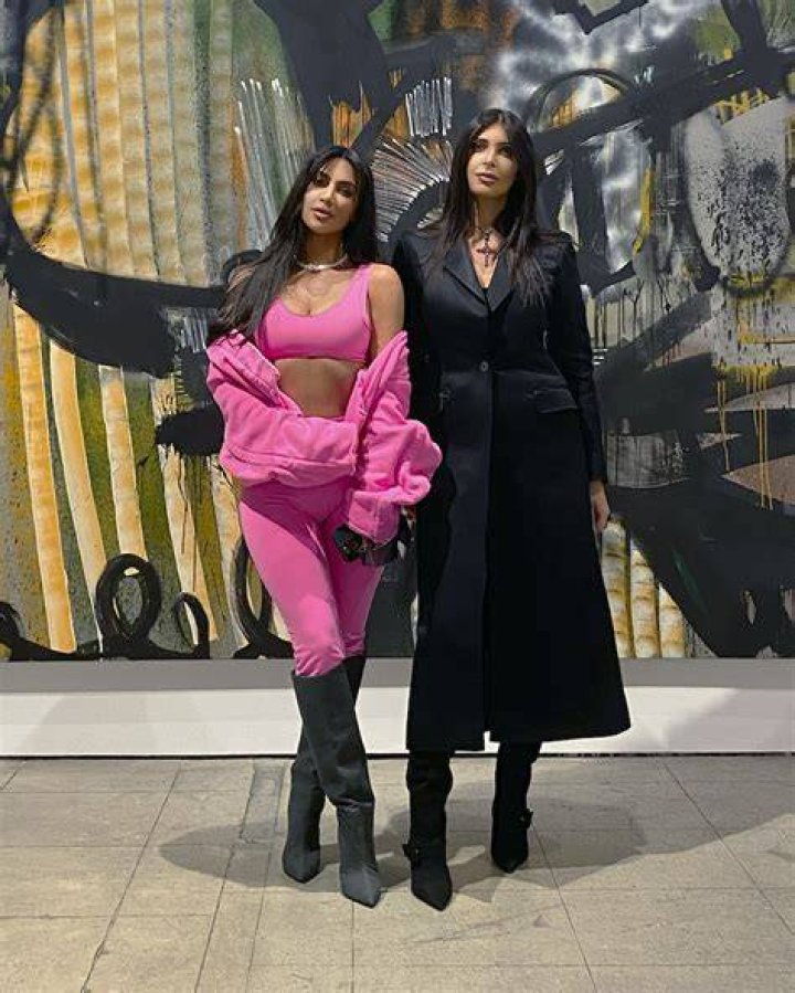 Kim Kardashian Baby Brittny Gastineau