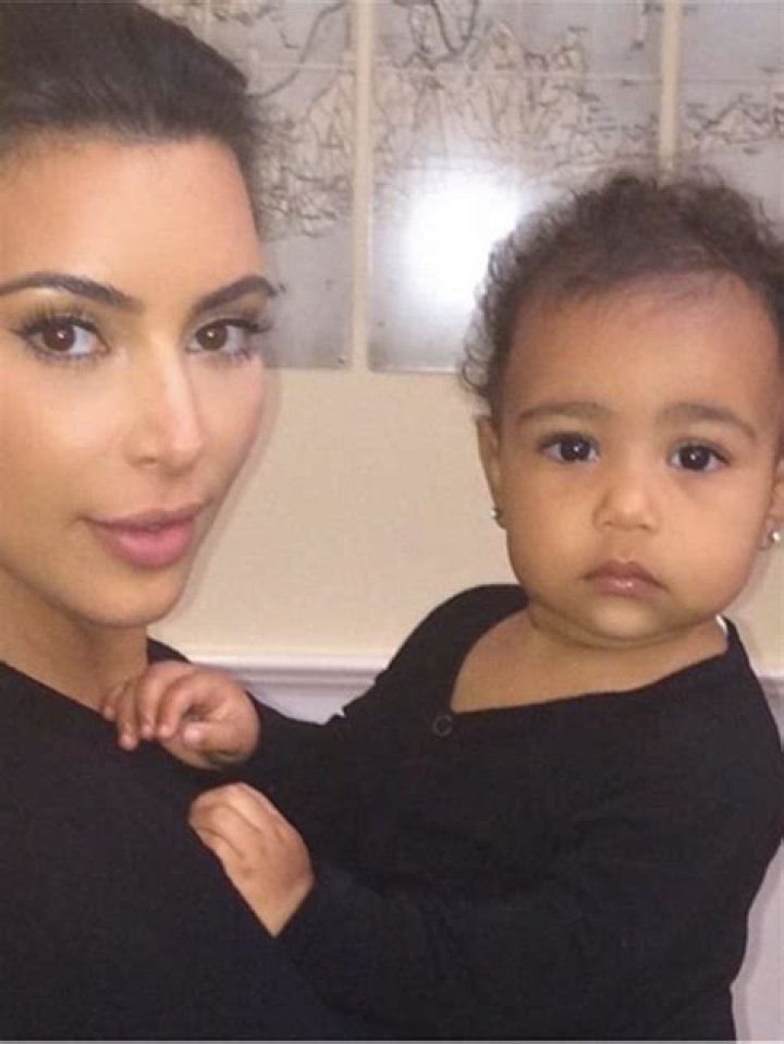 Kim Kardashian Baby Photo Deal
