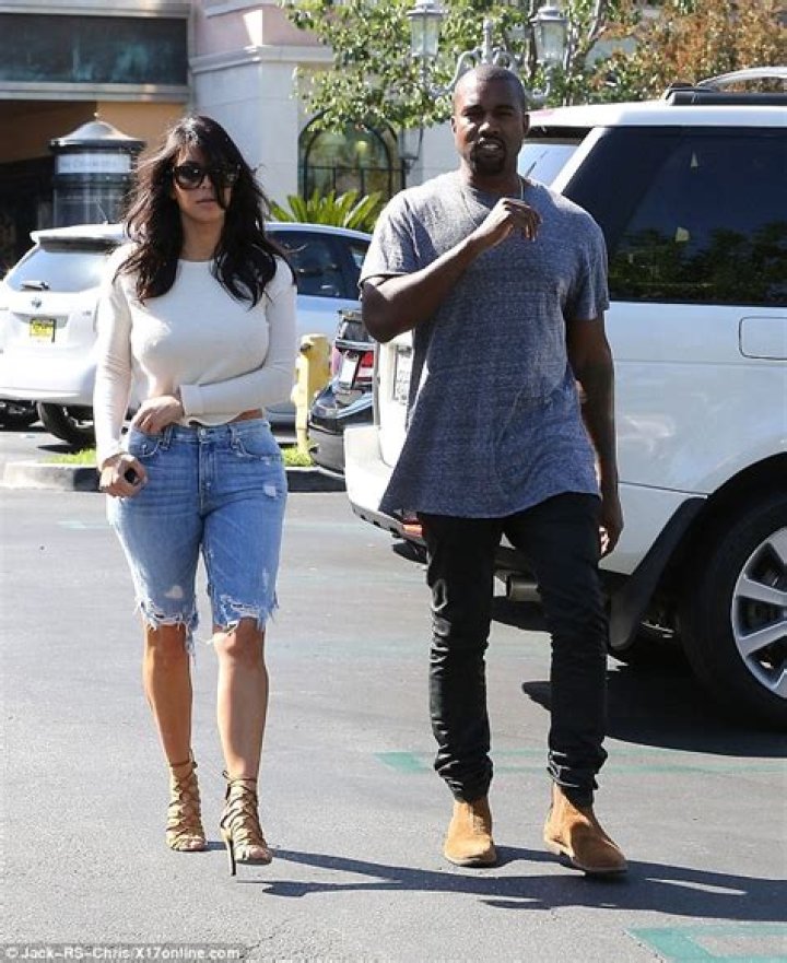 Kim Kardashian Bermuda Shorts