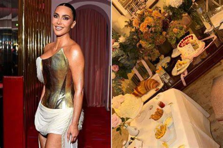 Kim Kardashian Birthday Pics
