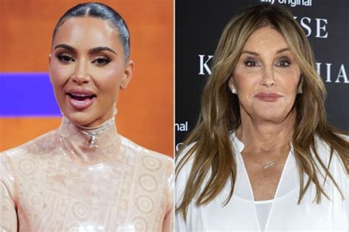 Kim Kardashian, Caitlyn Jenner