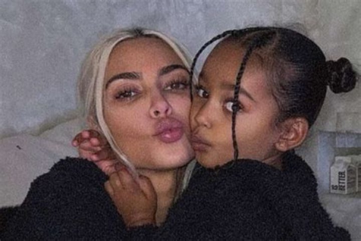 kim kardashian chicago west