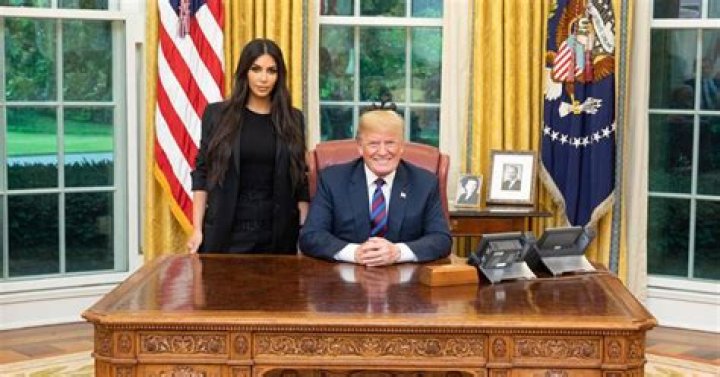 Kim Kardashian, Donald Trump