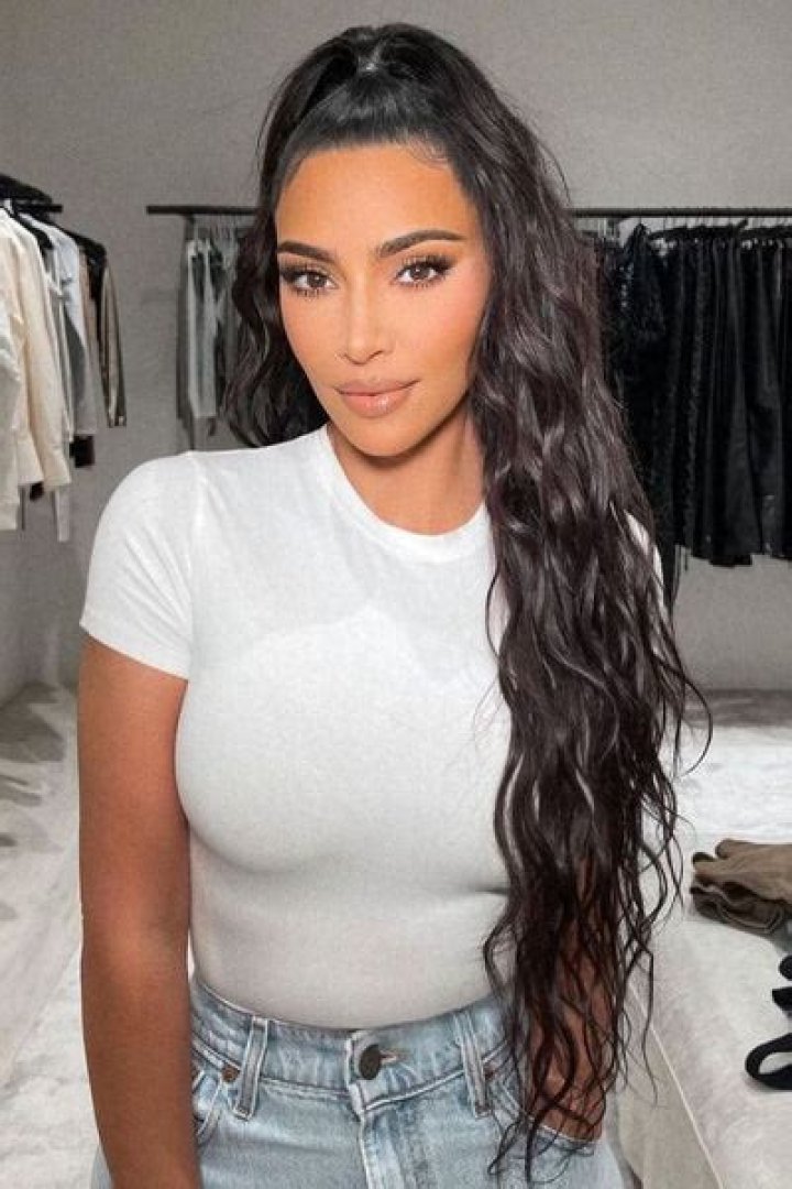 kim kardashian hair extensions