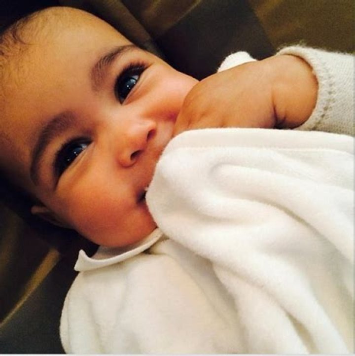 Kim Kardashian: Haters Accuse Her Of Waxing North West’s Unibrow
