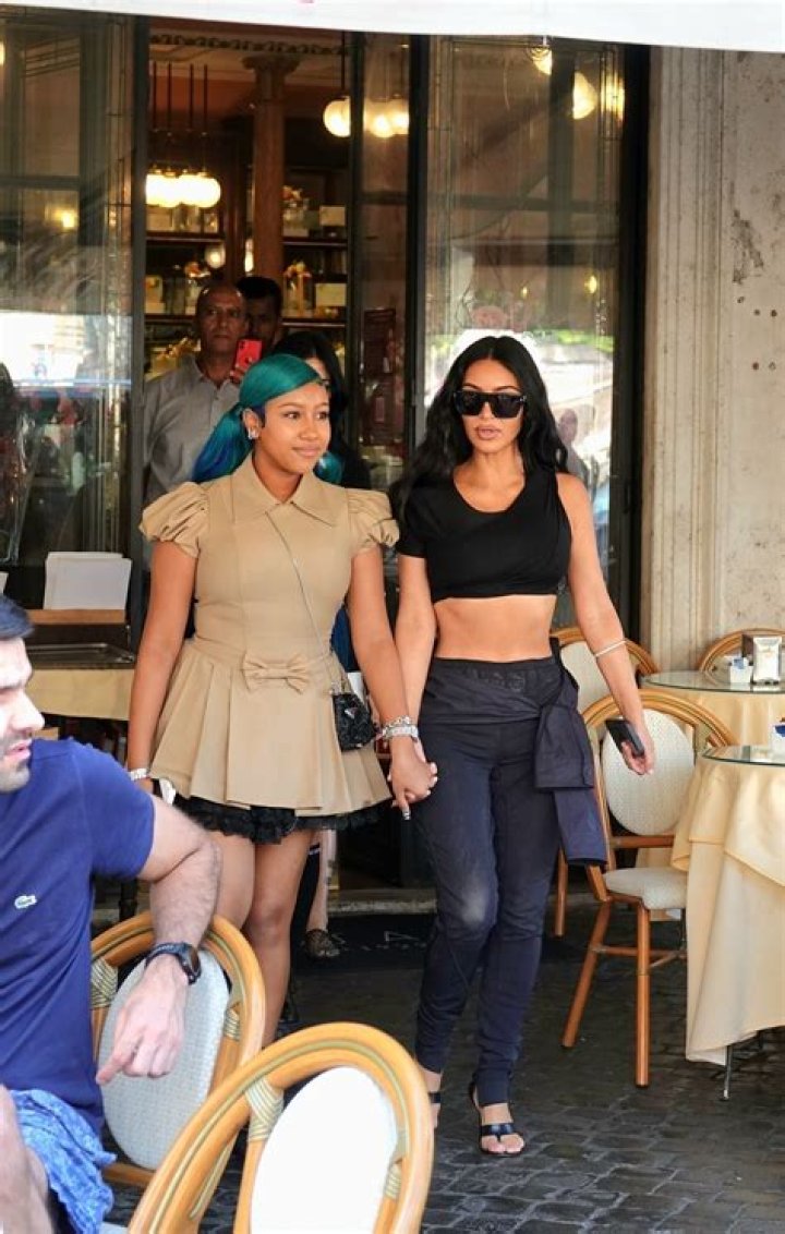 Kim Kardashian In Italy