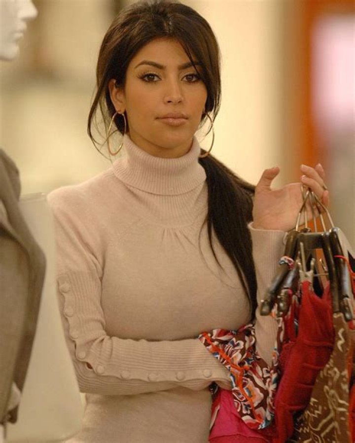 Kim Kardashian in Miami Beach
