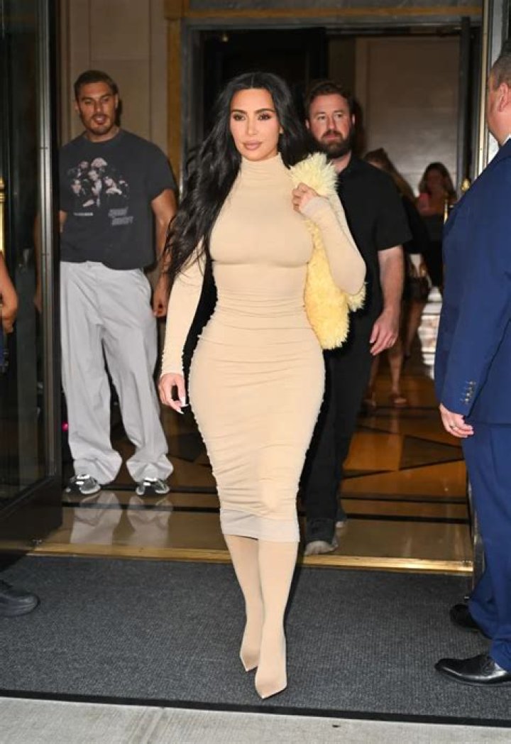 Kim Kardashian in New York