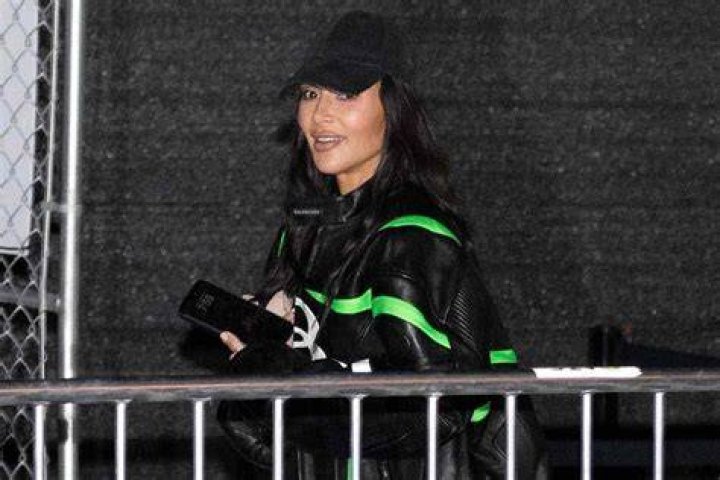 Kim Kardashian is all smiles as she parties with friends in Miami