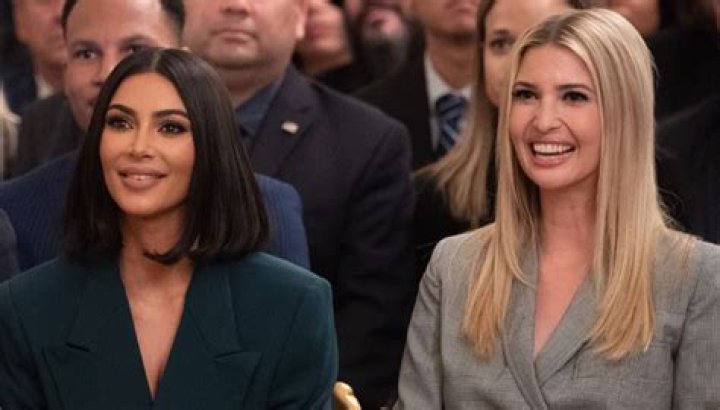 kim kardashian, ivanka trump
