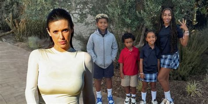 Kim Kardashian Kanye kids