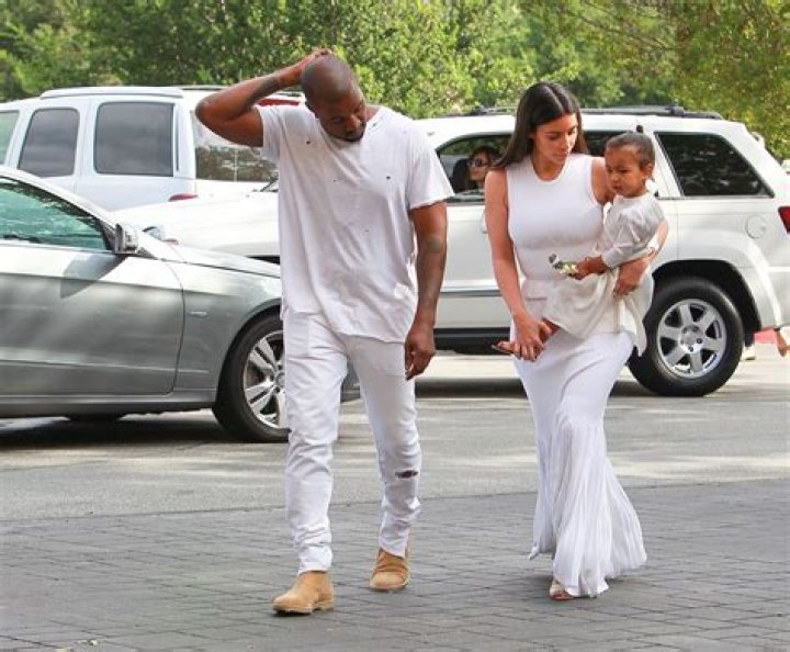 Kim Kardashian, Kanye West, North West Kim Kardashian and Kanye West out and about, New York, USA - 15 Jun 2018 Kanye West, North West Hollywood and mom Kim Kardashian West New York City