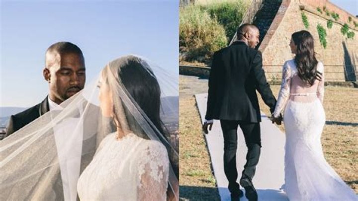 Kim Kardashian Kanye West Wedding Anniversary