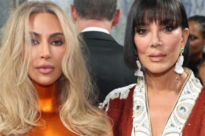 Kim Kardashian Kris Jenner